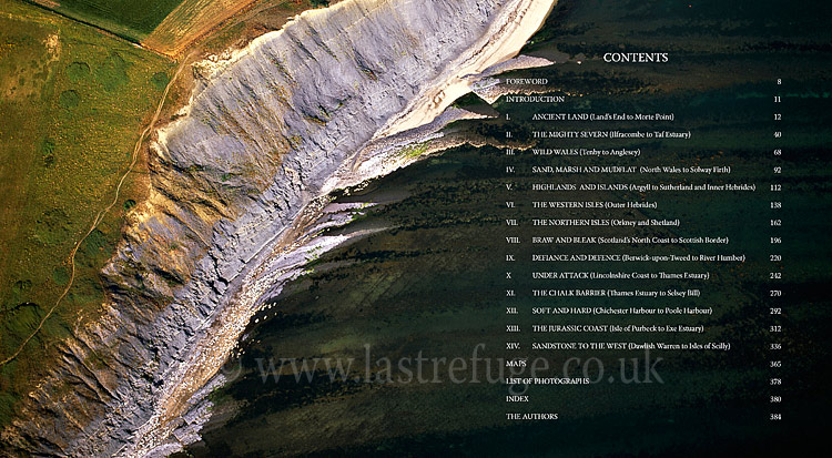 Aerial Coast of England, Scotland and Wales: Jurassic coast near Kimmeridge, Dorset