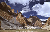 Karakoram Mountains near Boesam Pir pass, 4,100m, Northern Areas, Pakistan