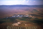 Ngorongoro Crater, African Aerials, Preview of: 
aerialafrica03.jpg 
340 x 232 compressed image 
(57,028 bytes)