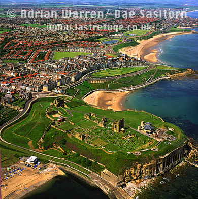 Tynemouth Castle and Priory, Tyne and Wear