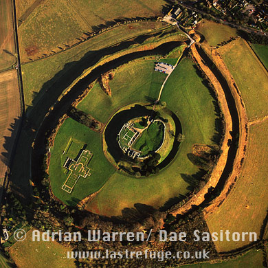Aerial image of The Old Sarum, Wiltshire