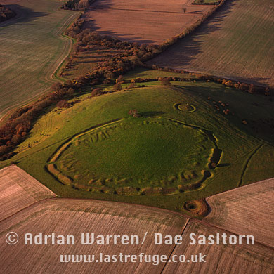 Ladle Hill (Hillfort), SW of Kingsclere, Wiltshire      