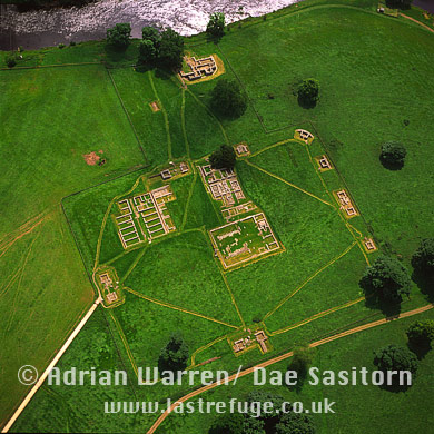 Chesters Roman Fort, Hadrian's Wall, Northumberland, North East England