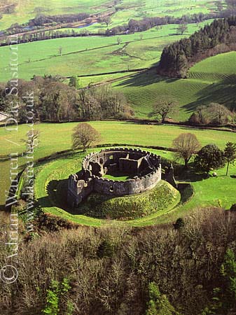 Restormel Castle, near Lostwithiel, Cornwall, awuk051