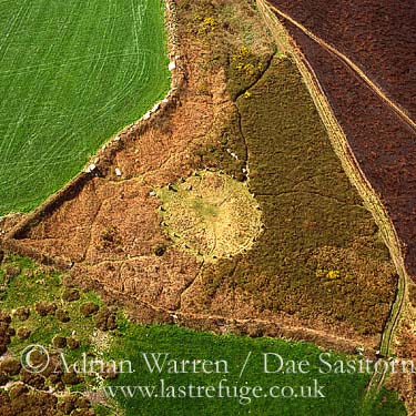 awuk079: Stone Circle North-west of Lower Bostraze, Cornwall  