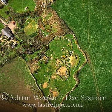 Carn Euny Ancient Ruined Settlement, Cornwall , awuk120