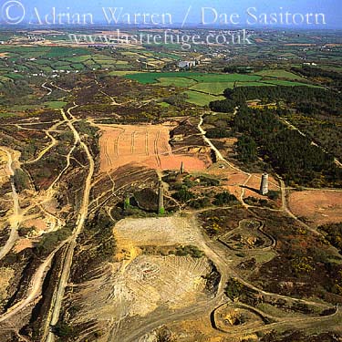 Tin Mines, Redruth, Cornwall , awuk214