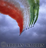 Aermacchi MB339A/PANs, Il Frecce Tricolori : Italian Air Force Aerobatic Team