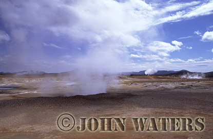 JWiceland06 : Geothermal field, Namaskard, near Lake Myvatn, Iceland