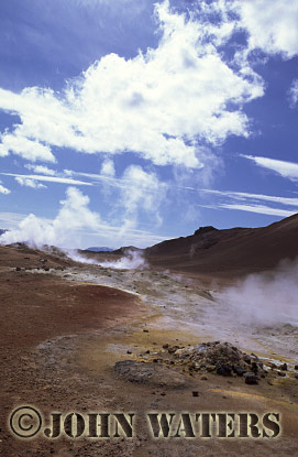 JWiceland07 : Geothermal field, Namaskard, near Lake Myvatn, Iceland