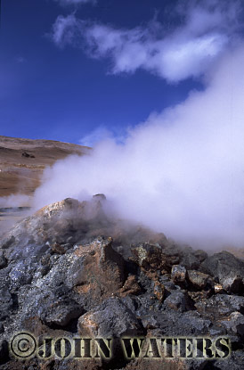 JWiceland08 : Geothermal field, Namaskard, near Lake Myvatn, Iceland