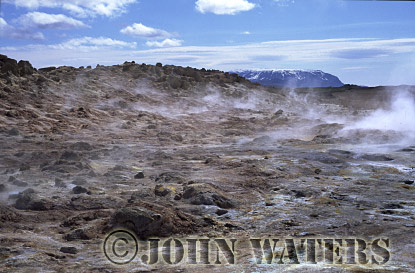 JWiceland11 : Geothermal field, Namaskard, near Lake Myvatn, Iceland