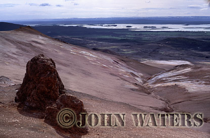 JWiceland15 : Geothermal field, Namaskard, near Lake Myvatn, Iceland