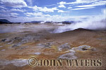 JWiceland04 : Geothermal field, Namaskard, near Lake Myvatn, Iceland