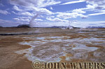 JWiceland05 : Geothermal field, Namaskard, near Lake Myvatn, Iceland