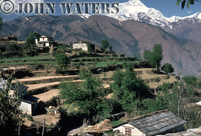 a-JWnepal56 : Village of Shika, near Tatopani, Nepal
