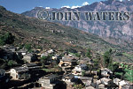 a-JWnepal55 : Village of Shika, near Tatopani, Nepal