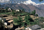 a-JWnepal56 : Village of Shika, near Tatopani, Nepal