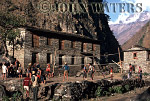 a-JWnepal6 : Playing volleyball. A small village in the Kali Gandaki, Nepal