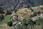 b-JWnepal54 : Hill farms, near Landrung, Nepal