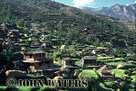 b-JWnepal57 : Village of Ghara, near Tatopani, Nepal