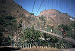 JWnepal49 : Suspension Bridge over Kali Gandaki River, Near Baglung, Nepal