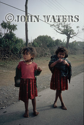 JWnepal17 : Young girls, Pokhara, Nepal