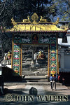 JWnepal19 : Gateway to Swayambhunath-the monkey temple, Kathmandu, Nepal
