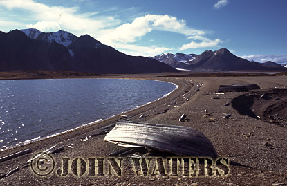 JWsvalbard11 : Whaling Boats (abandoned 1940), Svalbard, Norway