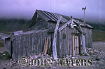 JWsvalbard02 : 19th Century exploration hut, Bellsund, Svalbard, Norway