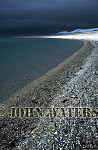 JWsvalbard41 : Shoreline, Vibebukta, Svalbard, Norway