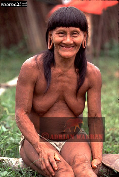 Waorani Indian, Ecuadaor,  tribe_SUSA26.jpg 
235 x 350 compressed image 
(76,957 bytes)