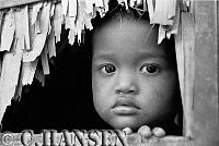 Cambodian child