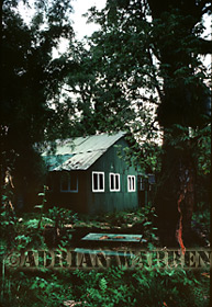Dian Fossey's Cabin, Karisoke, Rwanda