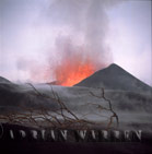 Volcano Eruption: KIMANURA ERUPTION May 1989, Nyamlagira, Zaire 