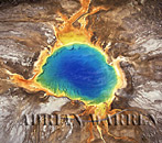 Gand Prismatic Hot Spring, Yellowstone Nat. Park, USA