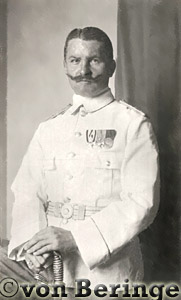 Captain Robert von Beringe