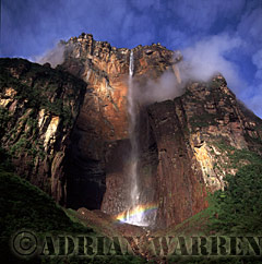 Angel Falls, Auyantepui, Venezuela