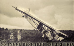 Jimmie's Crashed landing on Auyantepui