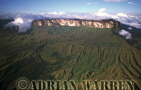 Roraima and the ledge, 2000