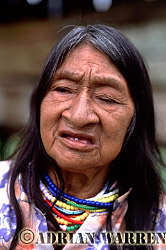 Waorani Indians, Ome, 2002