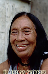 Waorani Indians, Dayuma, 2002